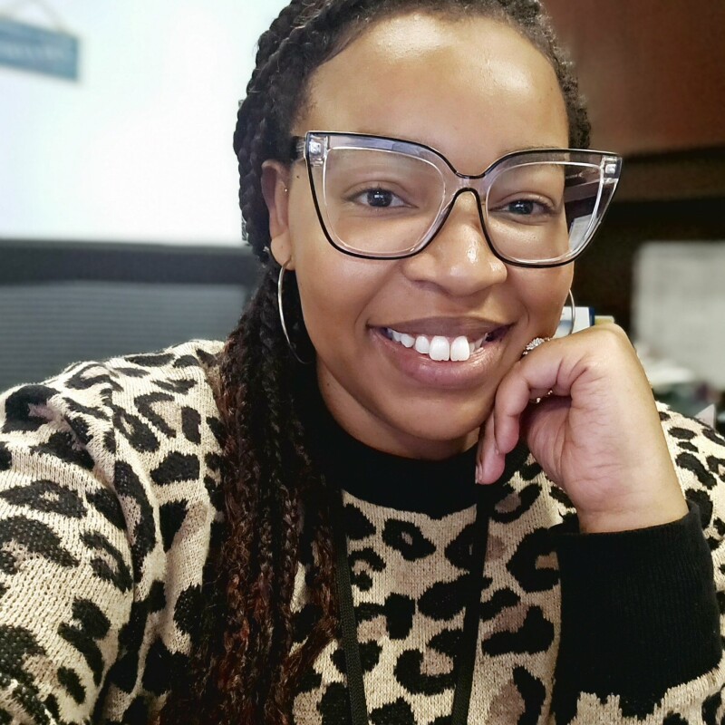 Jasmine Stokley, Executive Assistant to the City Manager of Portsmouth, Virginia.